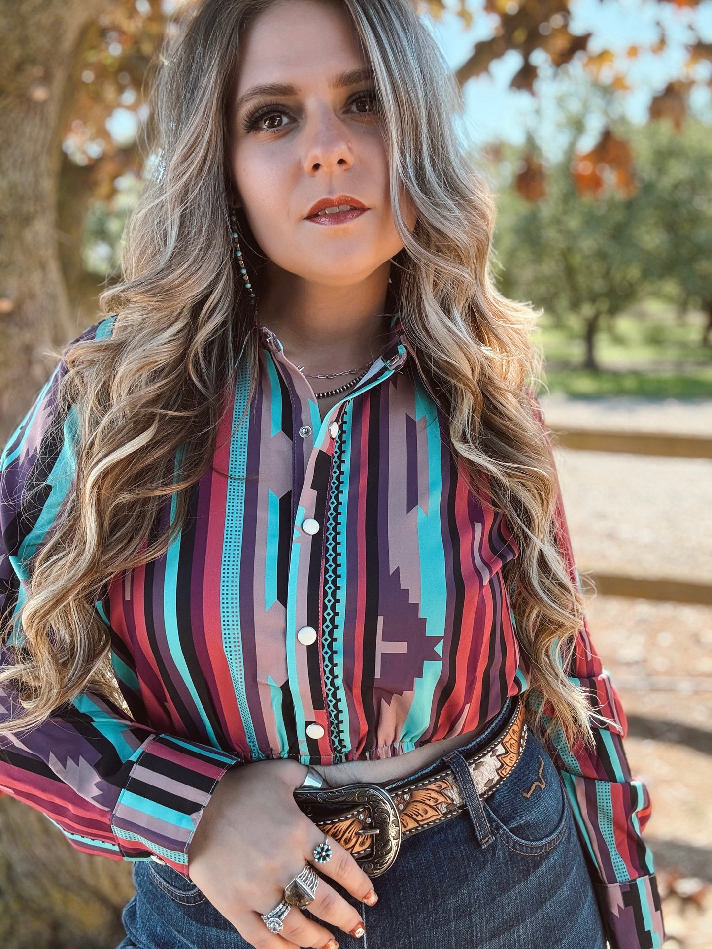 Honky Tonk Babe Crop Top