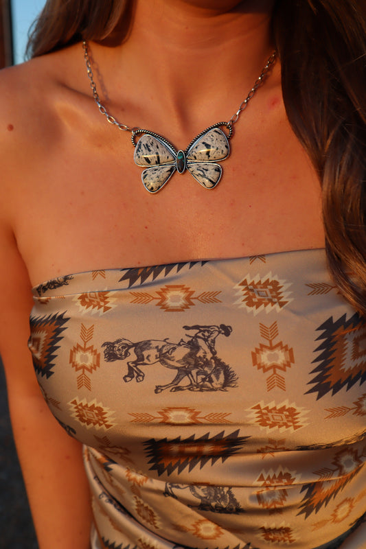 Butterfly Season Necklace