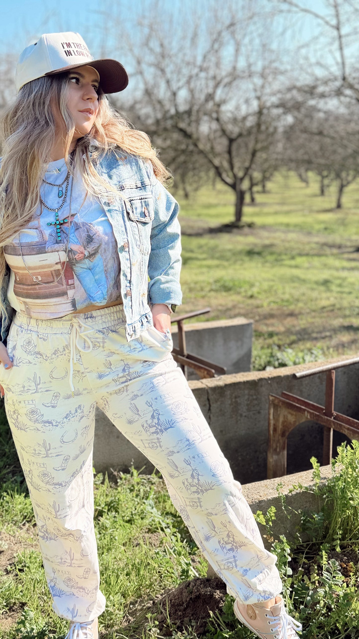 Strait Chillin' Joggers