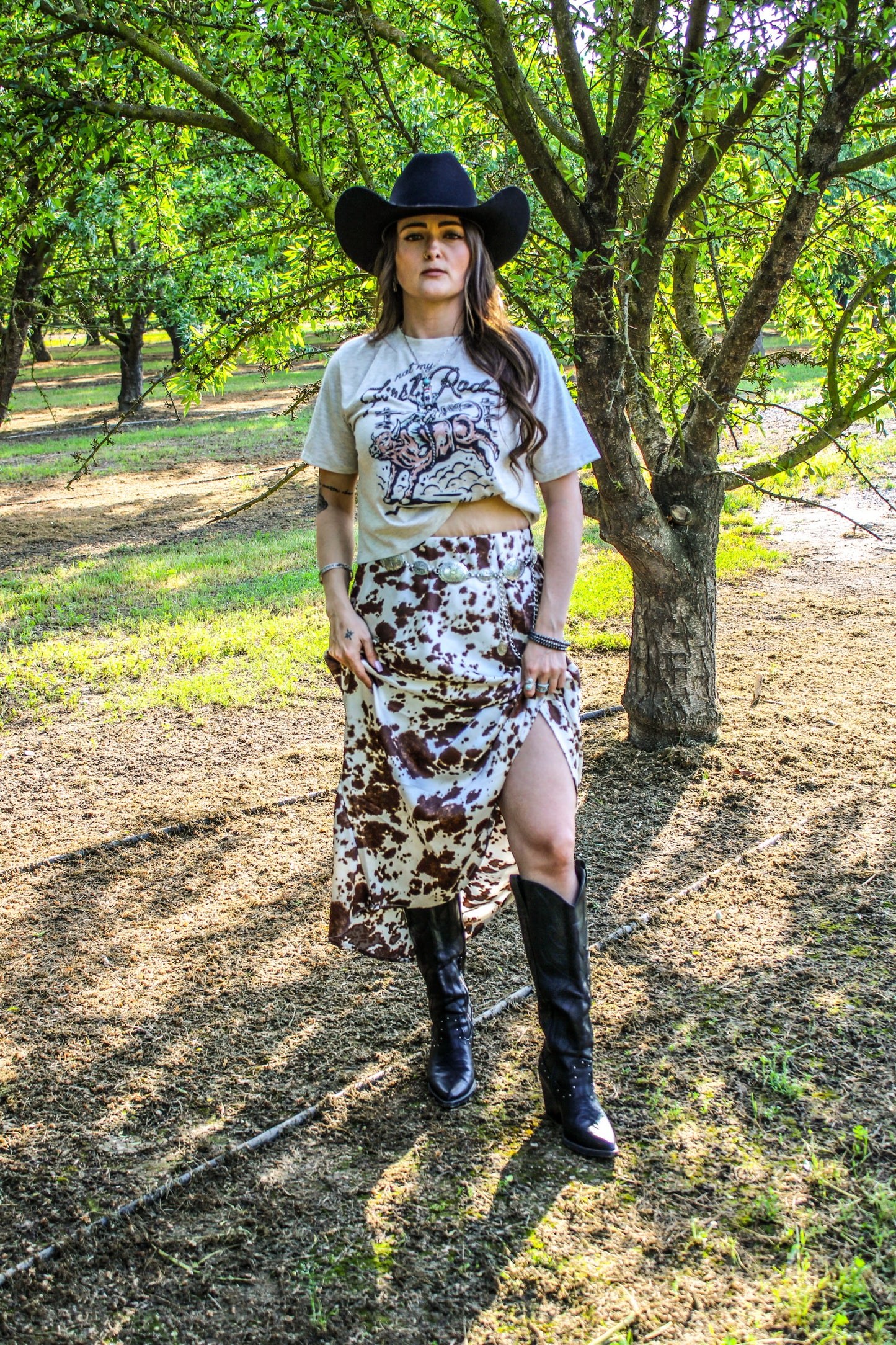 Not my First Rodeo Crop Tee