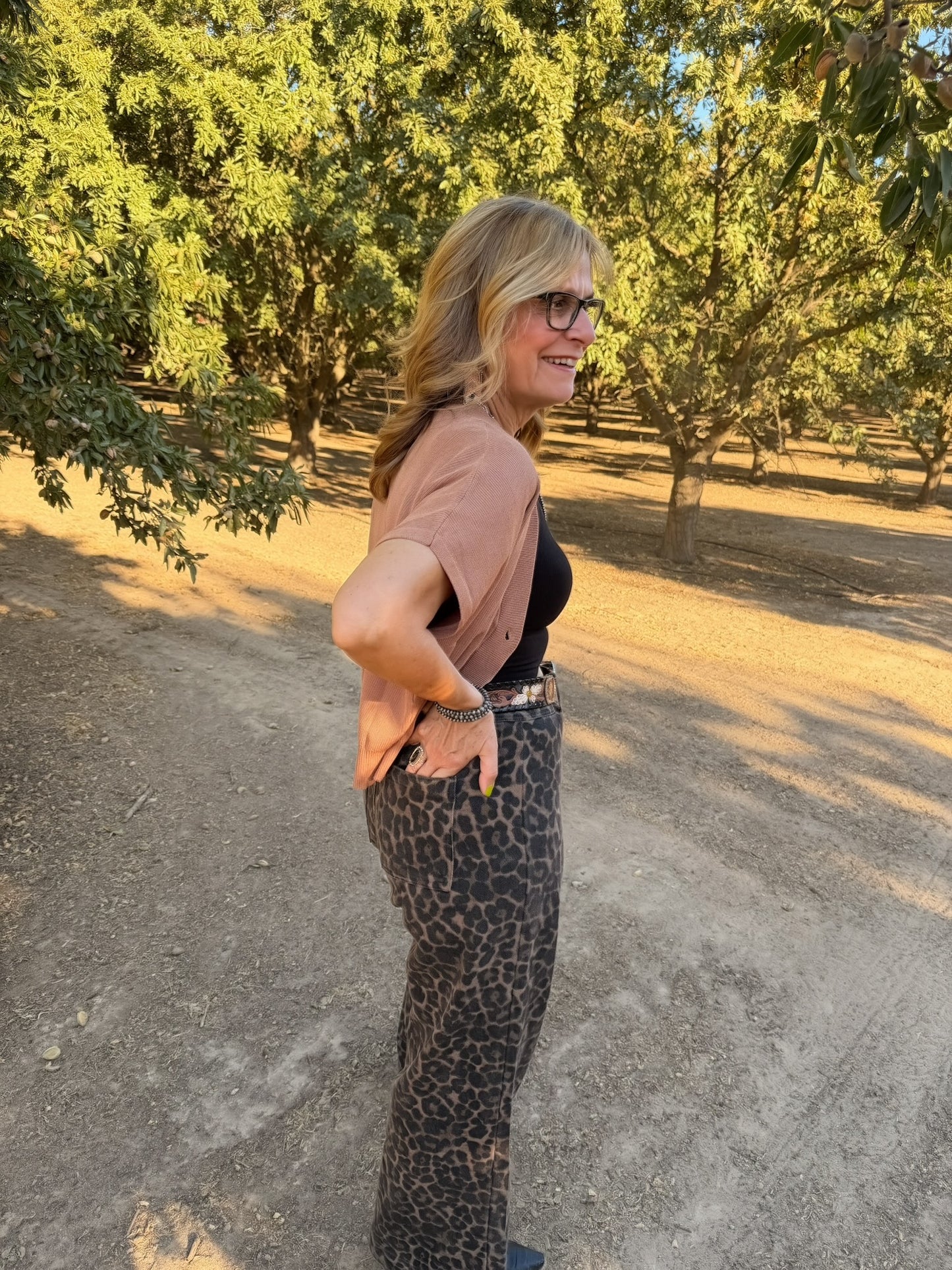 Coyote Canyon Crop Cardigan