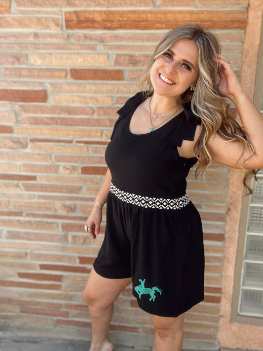 Roundup Romper