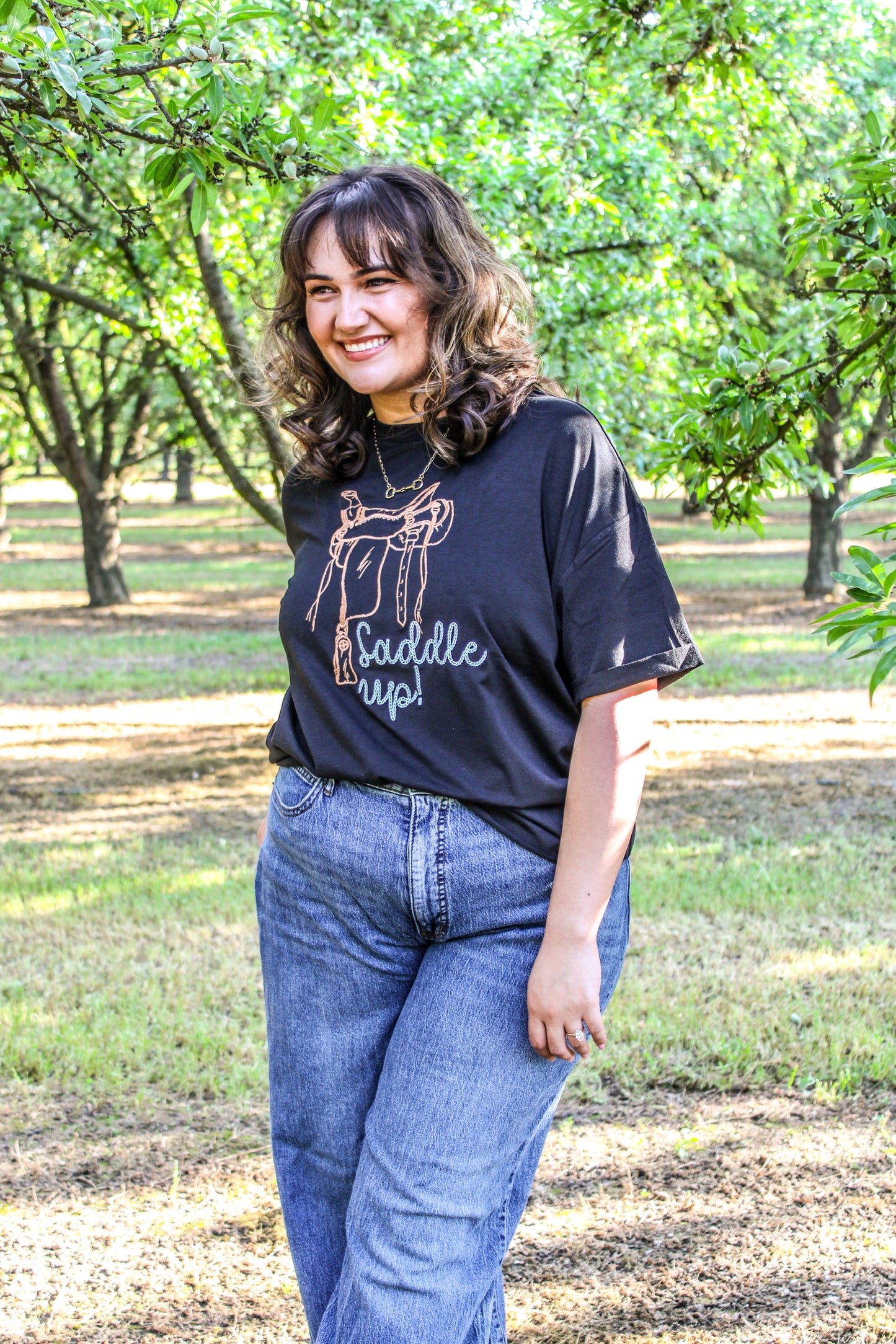 Saddle Up Tee