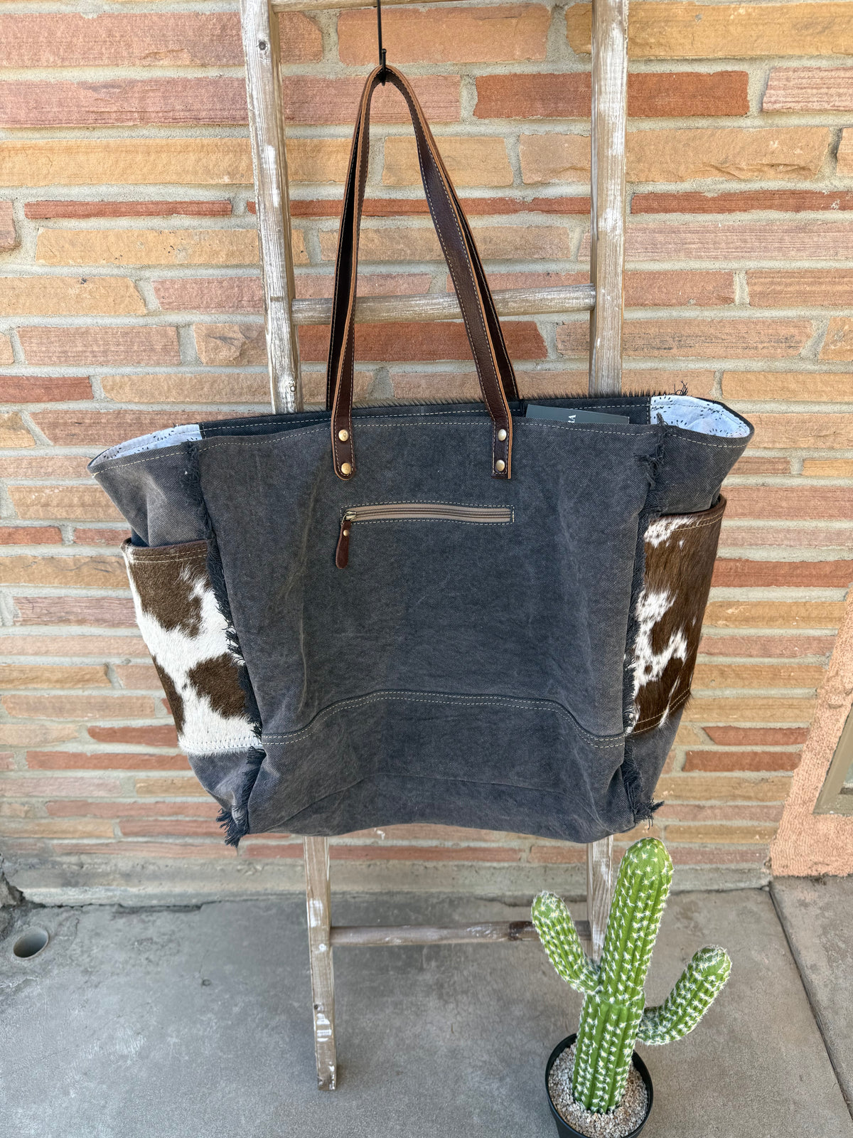 Cartwright Hand-Tooled Bag