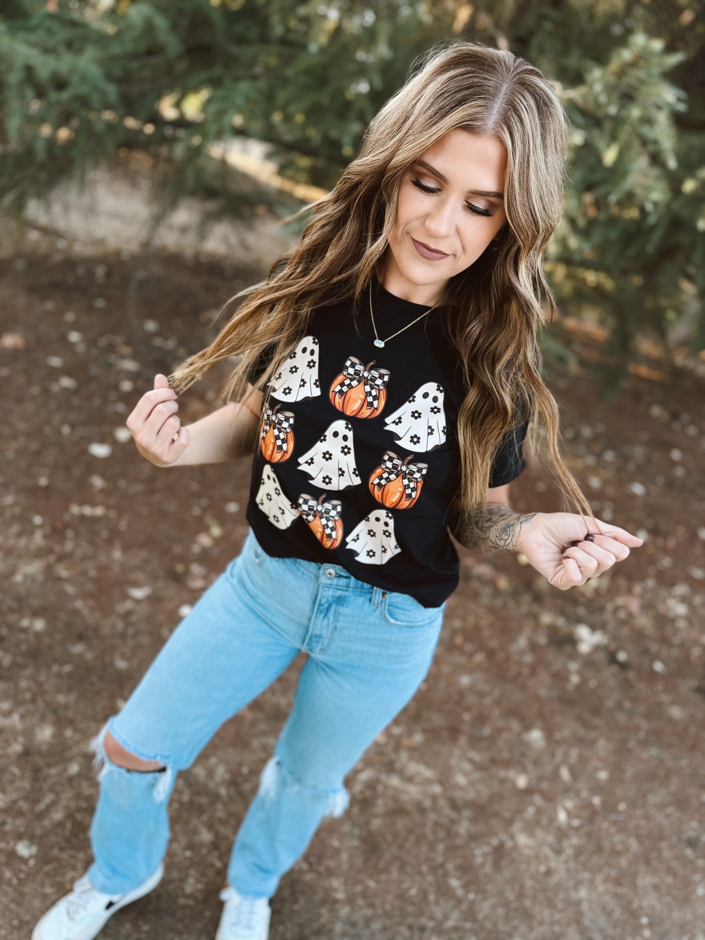Cutie Ghoul Tee