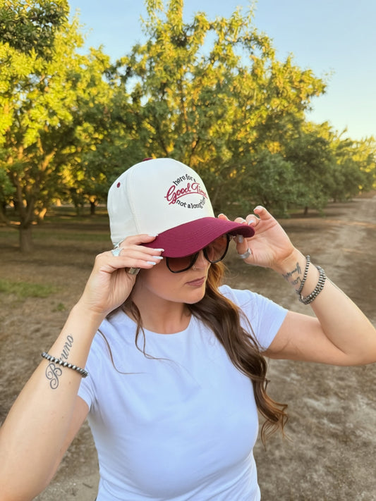 Here For a Good Time Hat