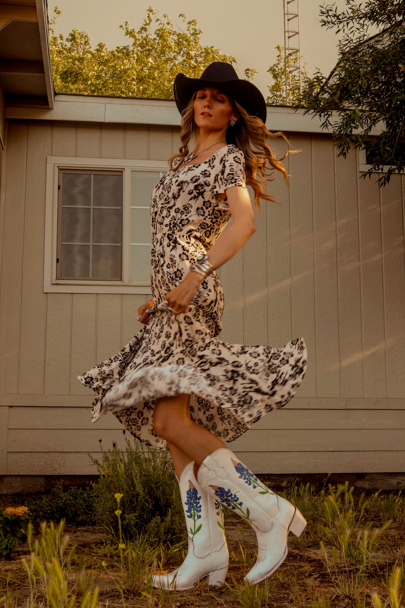 Cadence Midnight Dress