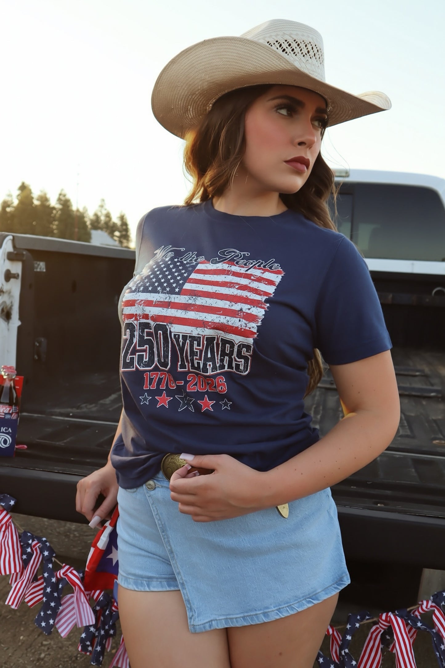 America 250 Tee