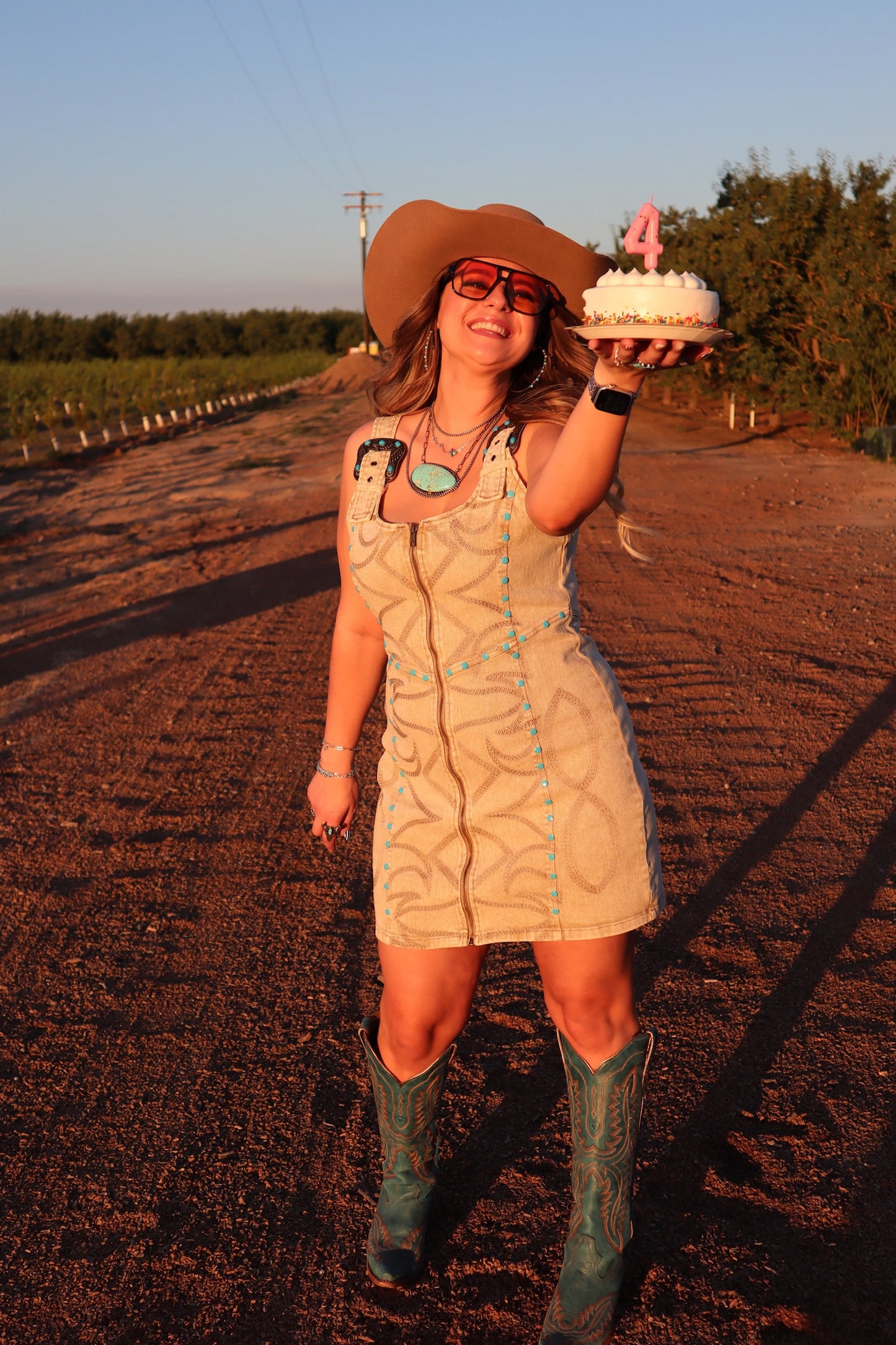 The Olivia Anniversary Dress