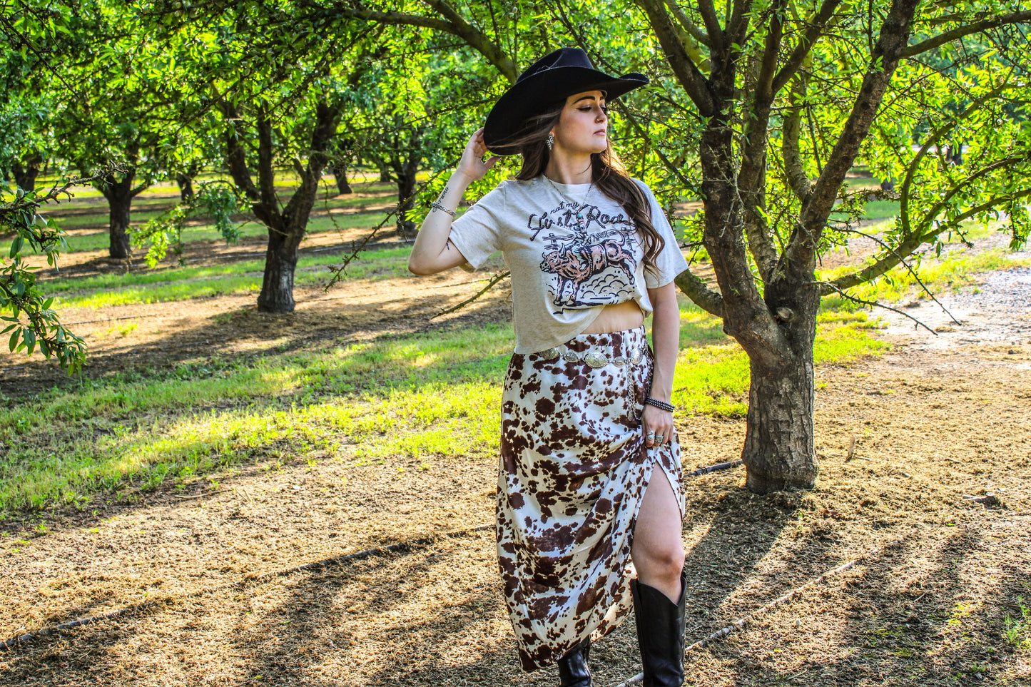 Not my First Rodeo Crop Tee