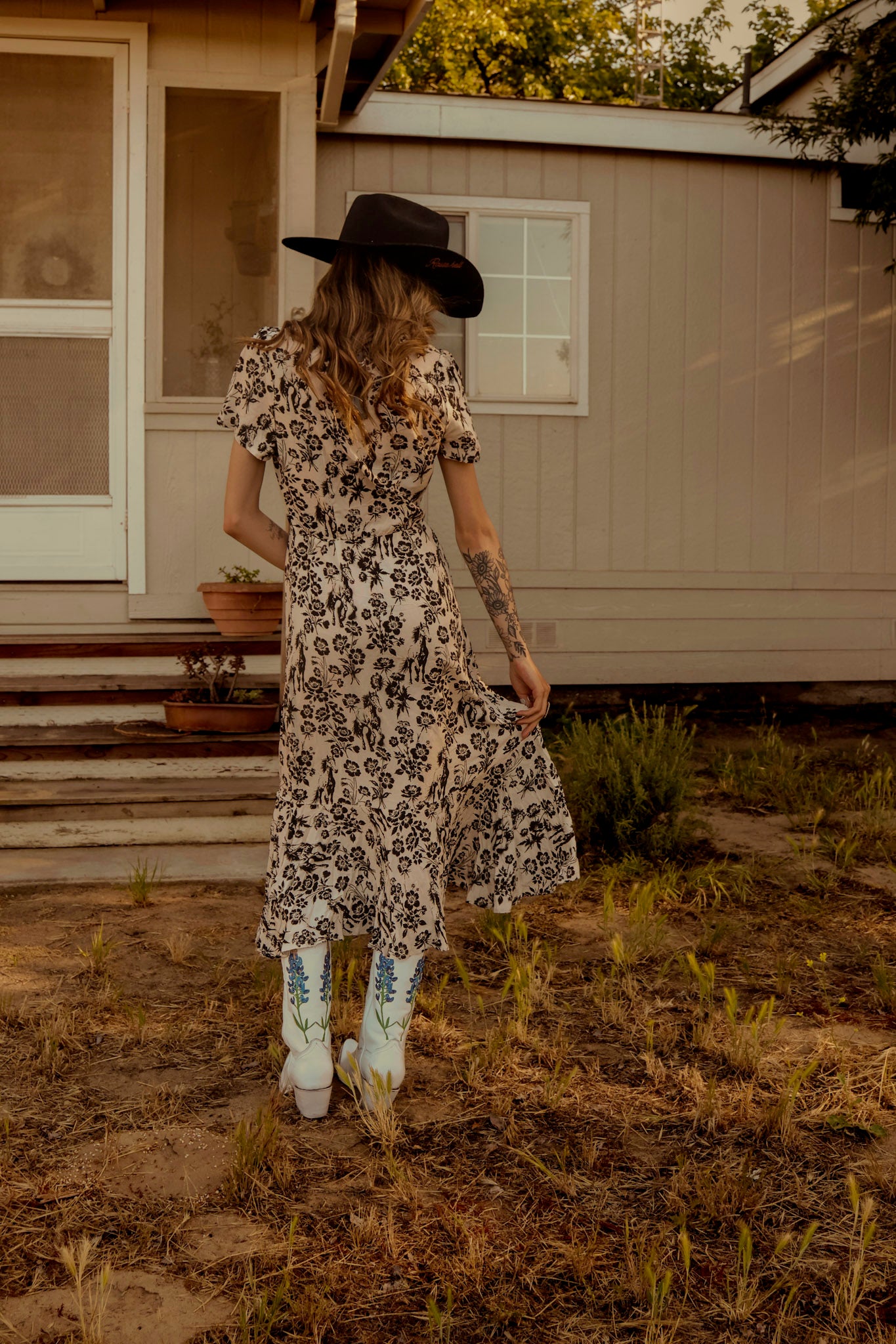 Cadence Midnight Dress