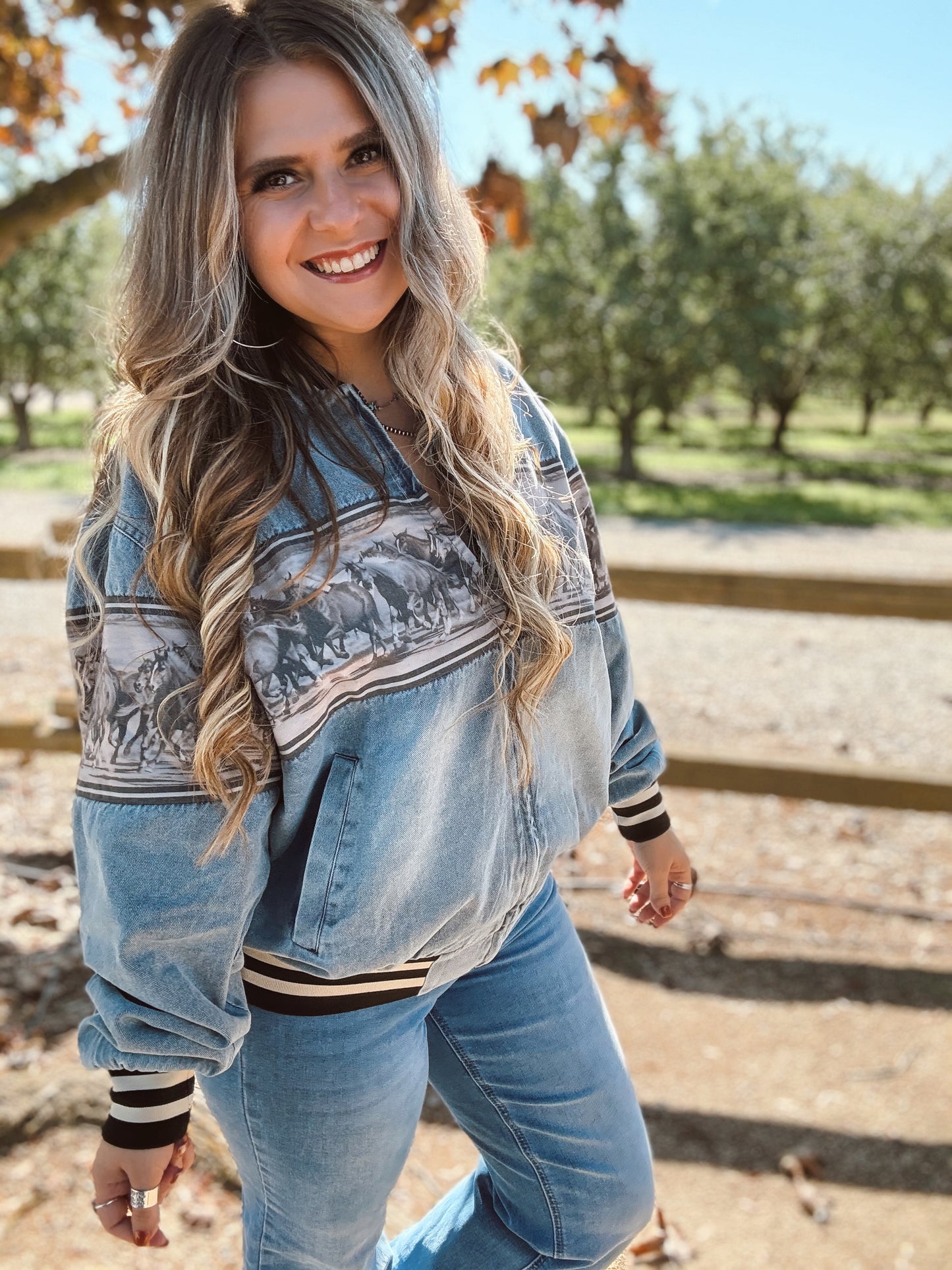 Bermuda Rush Bomber Jacket