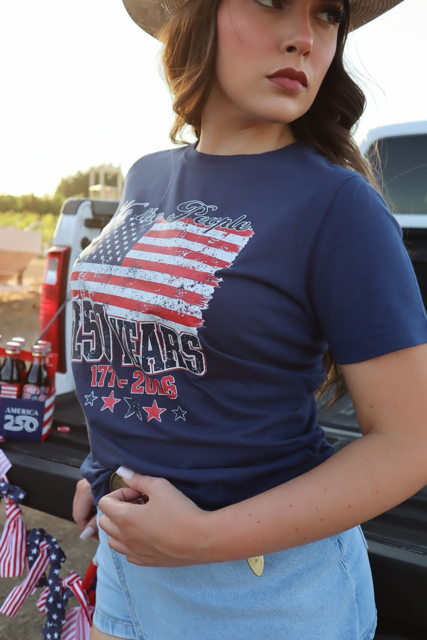 America 250 Tee