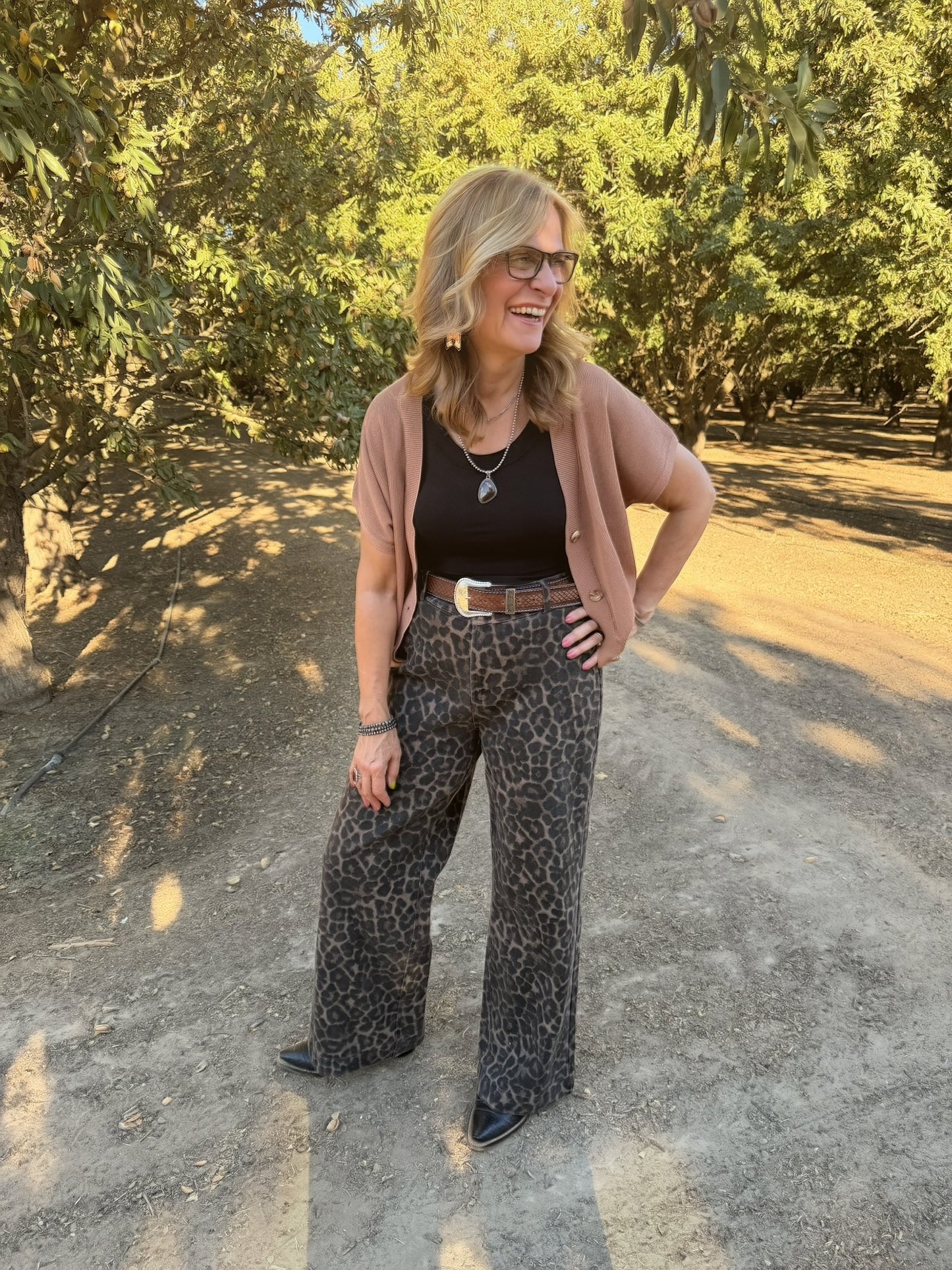 Wild Territory Wide Leg Pants