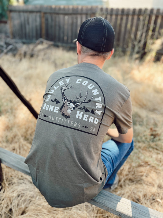 Muley Country mens tee