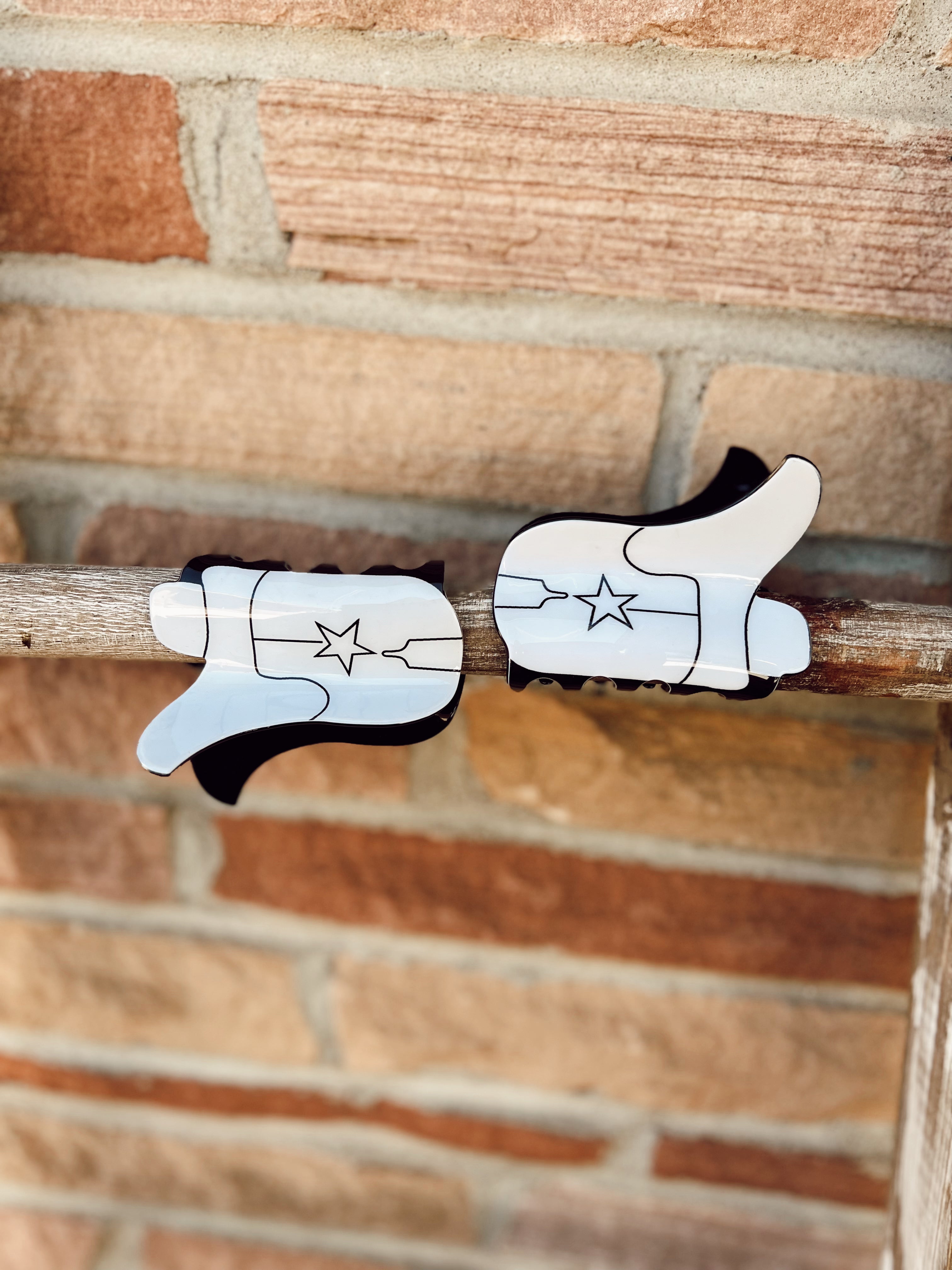 Austin Cowboy boot claw clip Cactus Wrangler