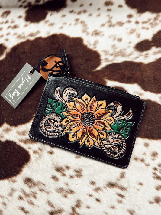 Glory Of Blooms Card Holder