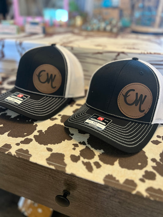 CW logo hat