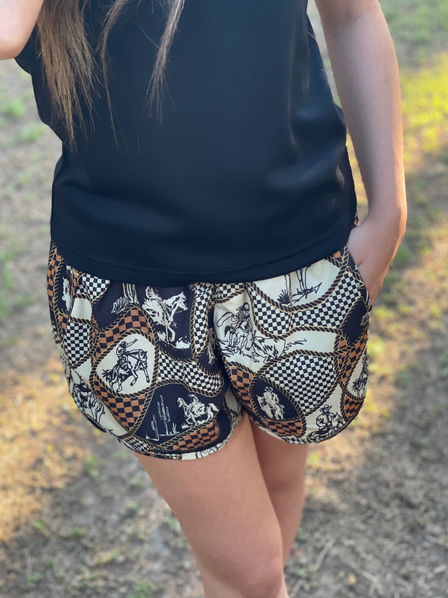 Rodeo Runners Shorts