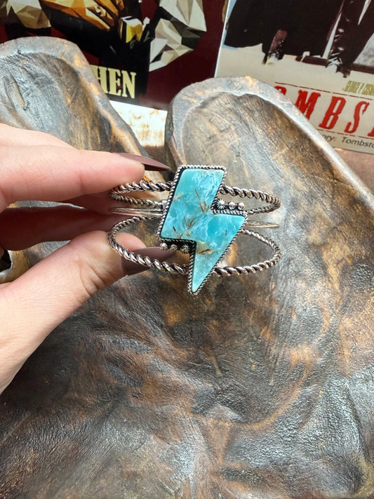 Faux Navajo Style Stone Bracelet