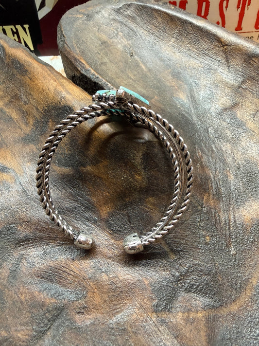 Faux Navajo Style Stone Bracelet
