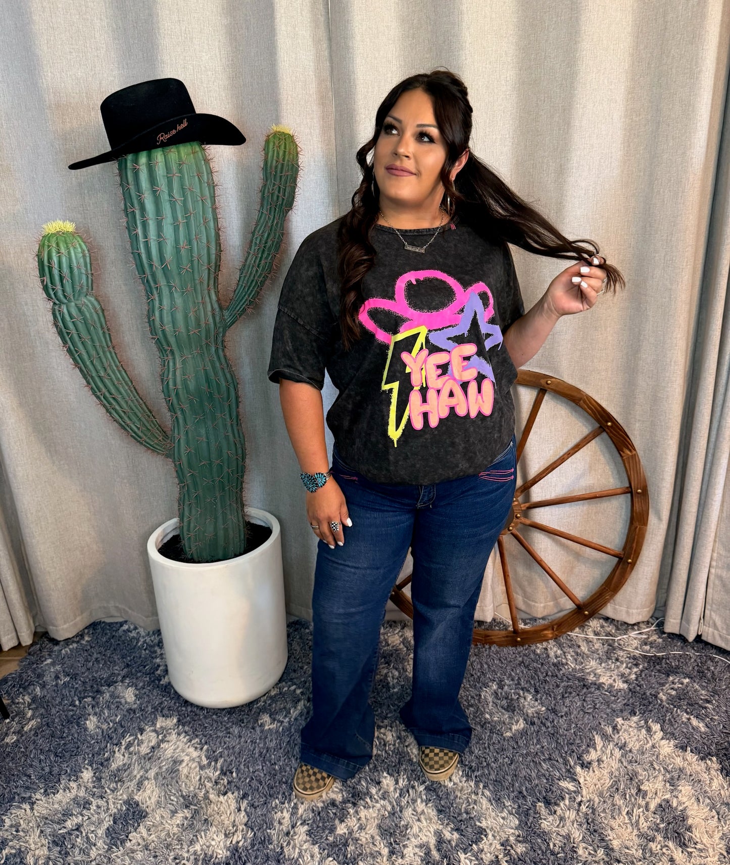 Electric Gringa Tee