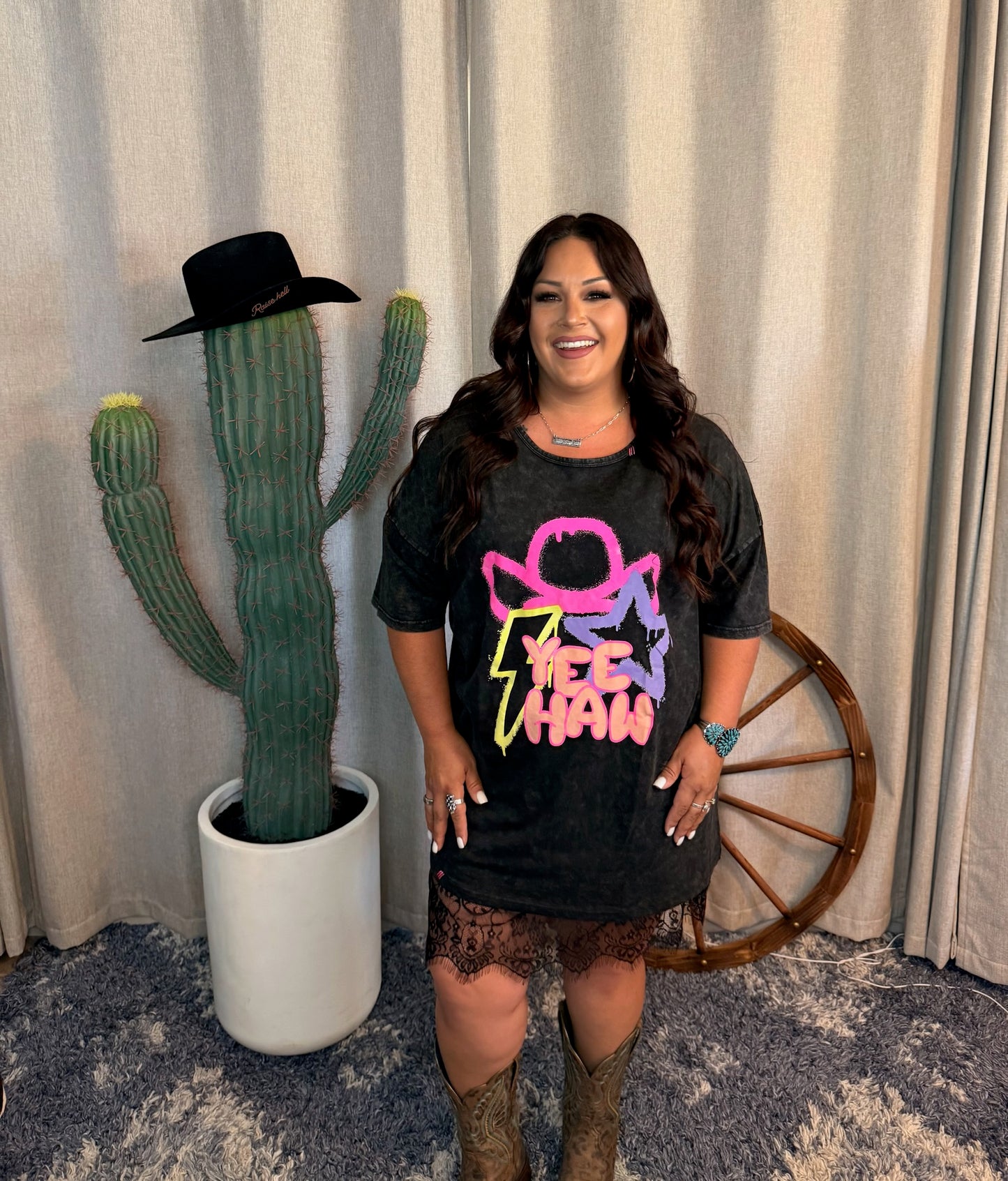 Electric Gringa Tee