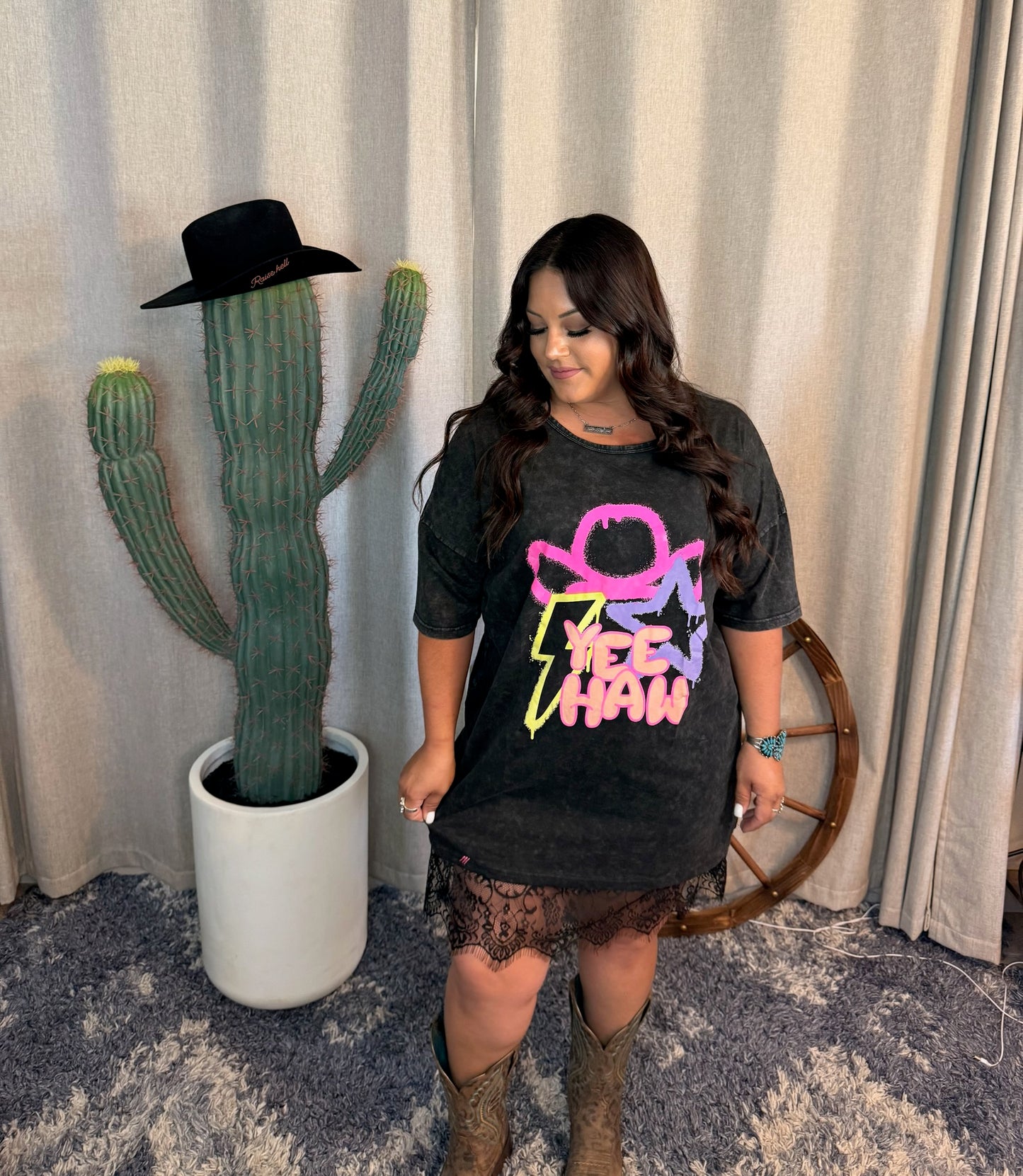 Electric Gringa Tee