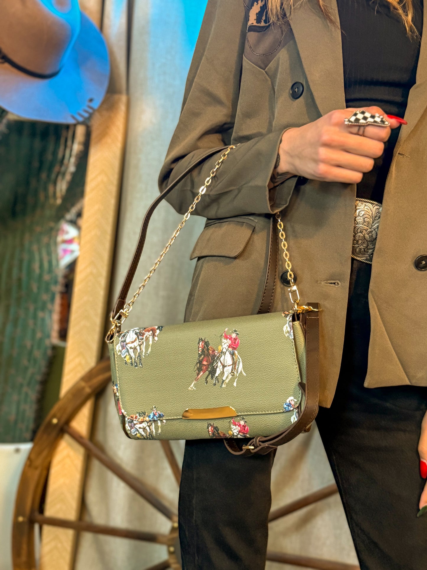 Waco Chain Pochette Bag