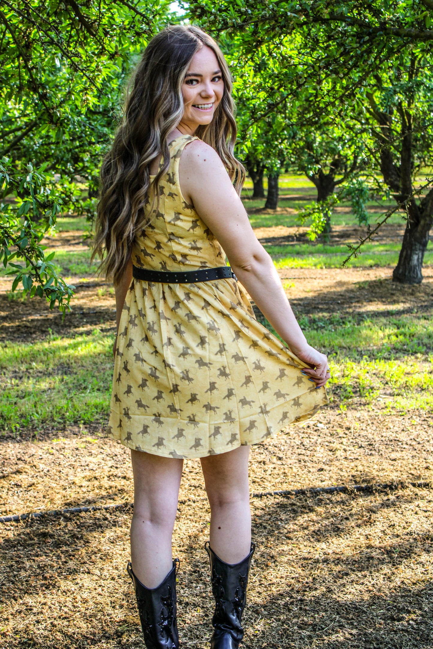 Cowgirl Canyon Rider Dress