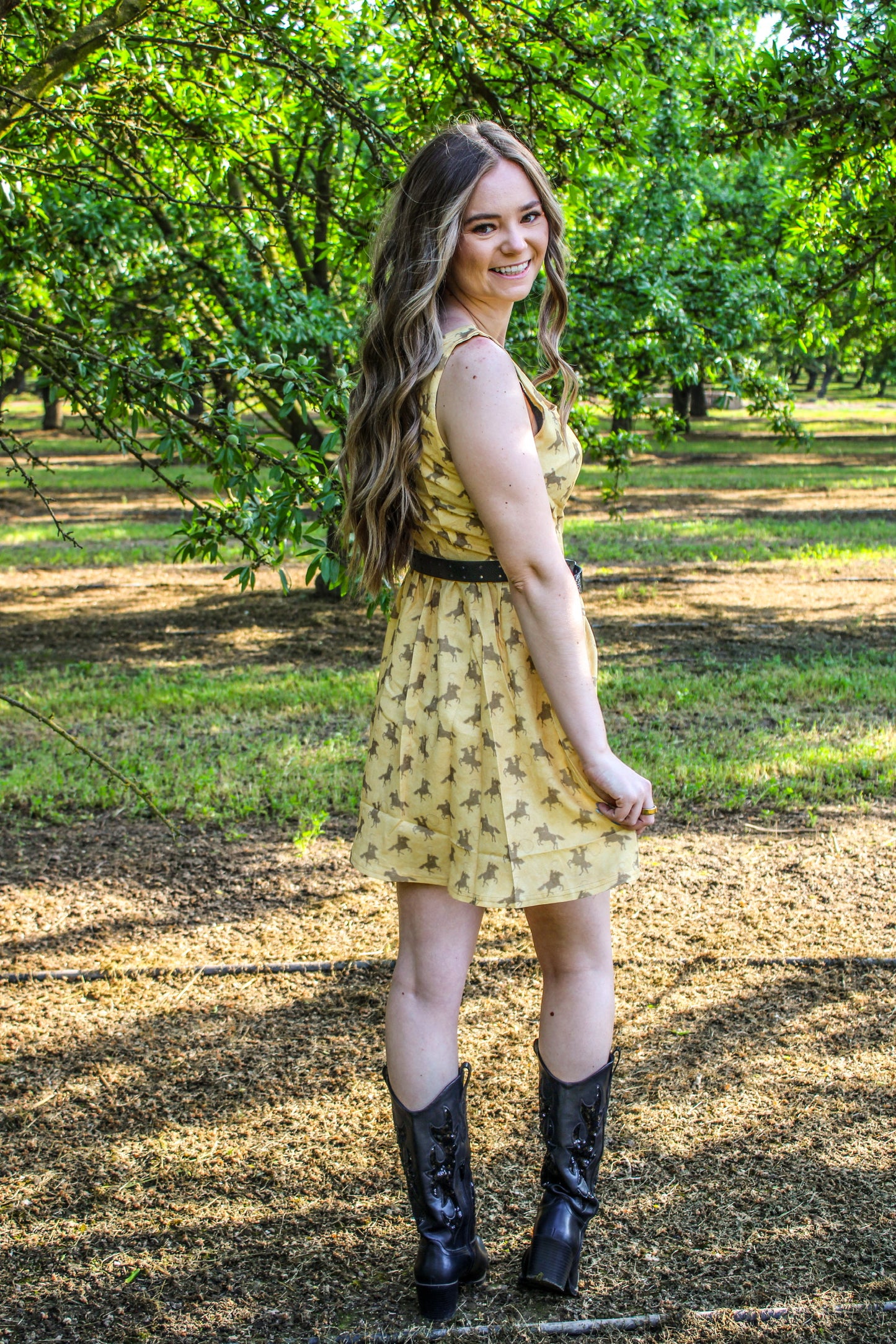 Cowgirl Canyon Rider Dress
