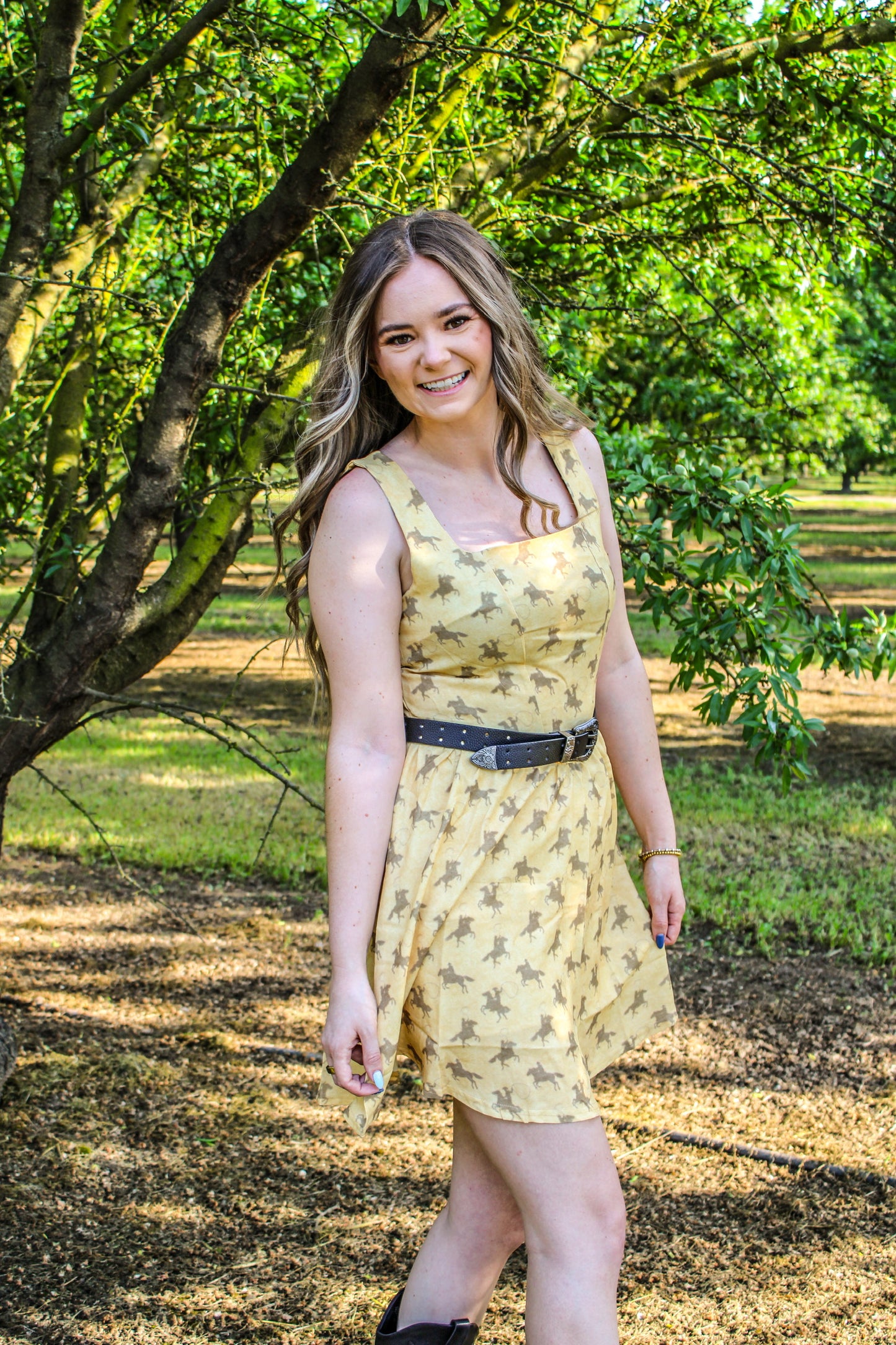 Cowgirl Canyon Rider Dress