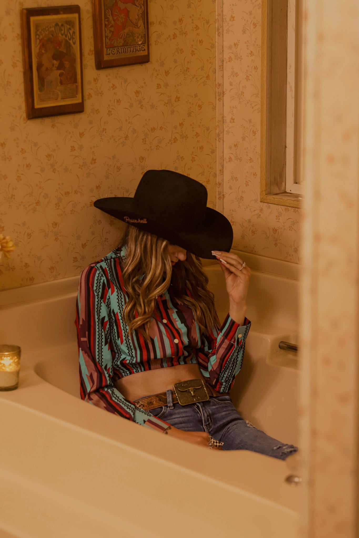 Honky Tonk Babe Crop Top