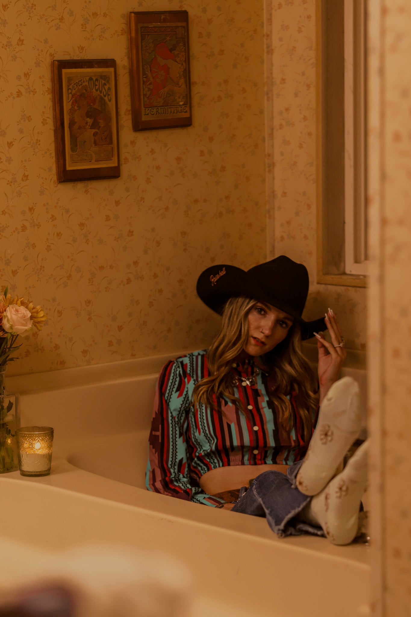 Honky Tonk Babe Crop Top