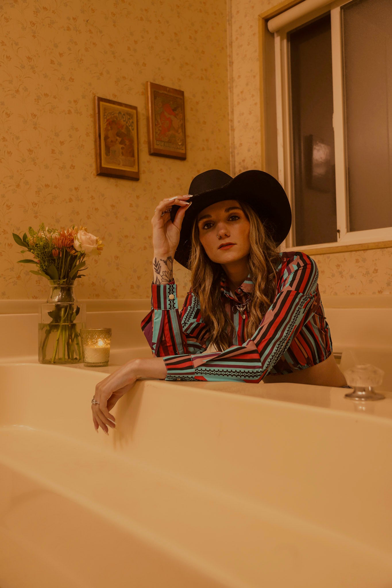 Honky Tonk Babe Crop Top