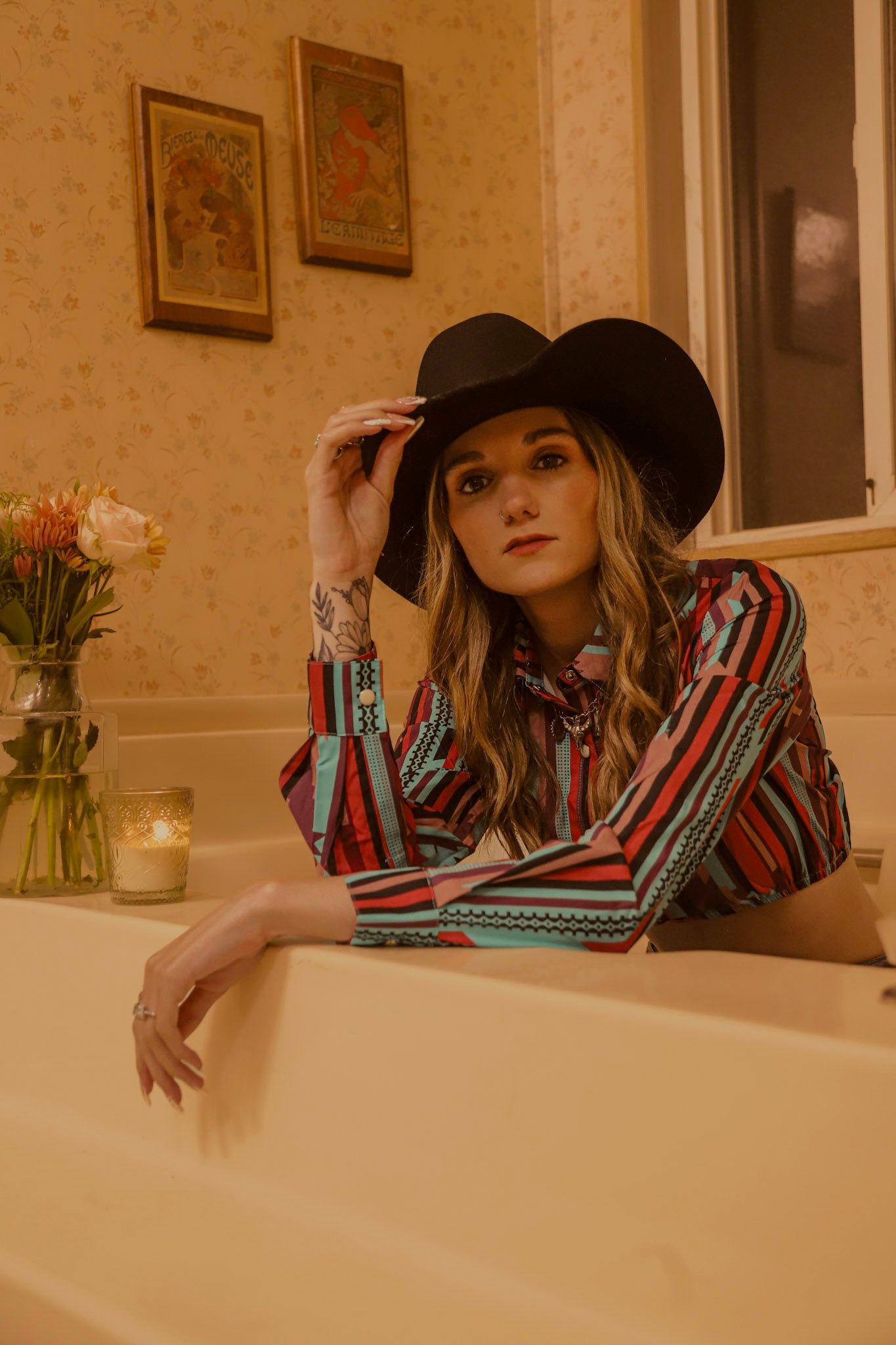 Honky Tonk Babe Crop Top