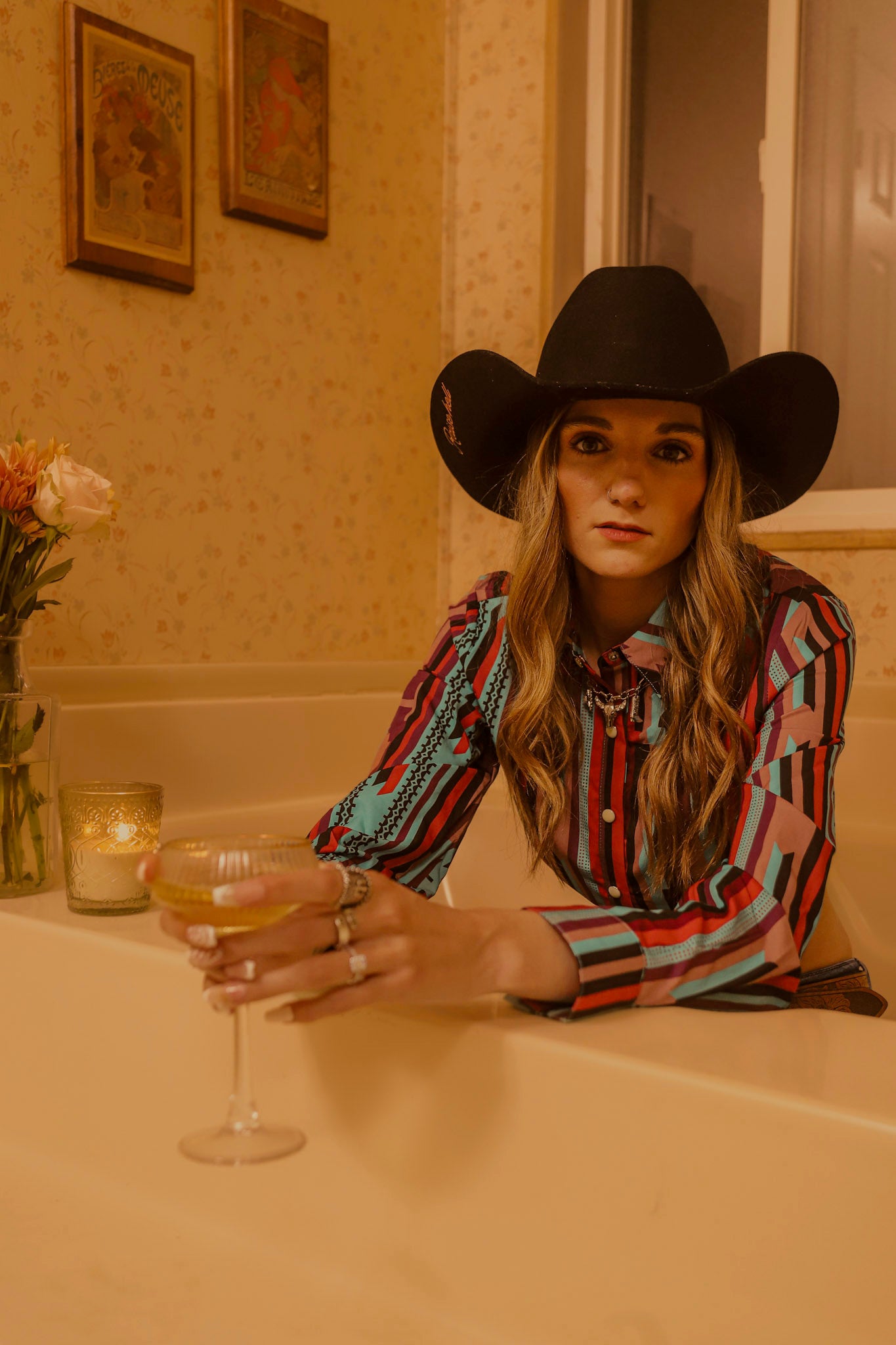 Honky Tonk Babe Crop Top