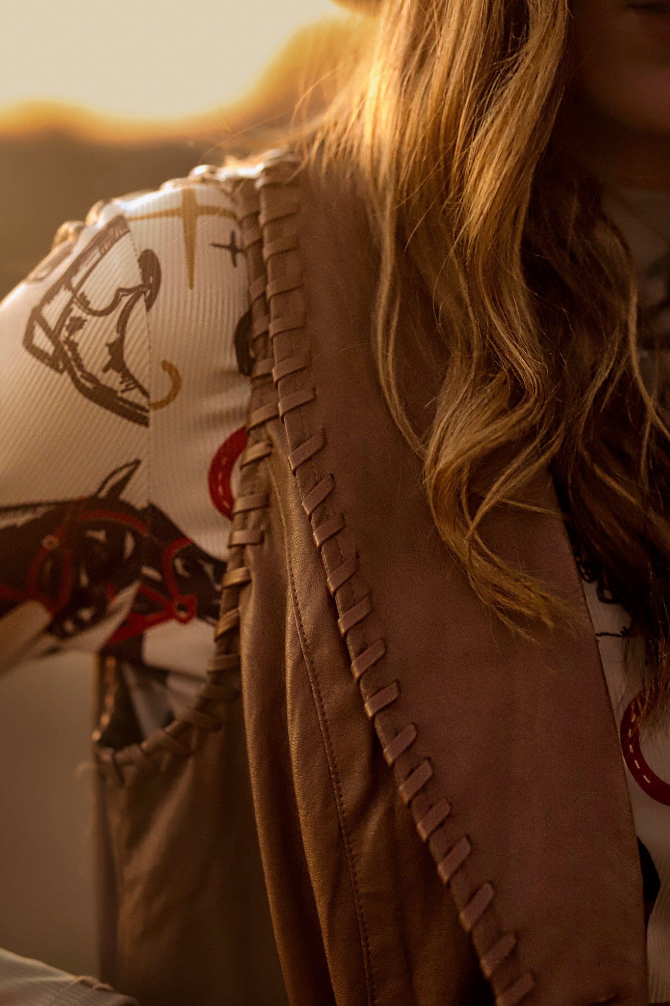 Whiskey Creek Vest *Latte