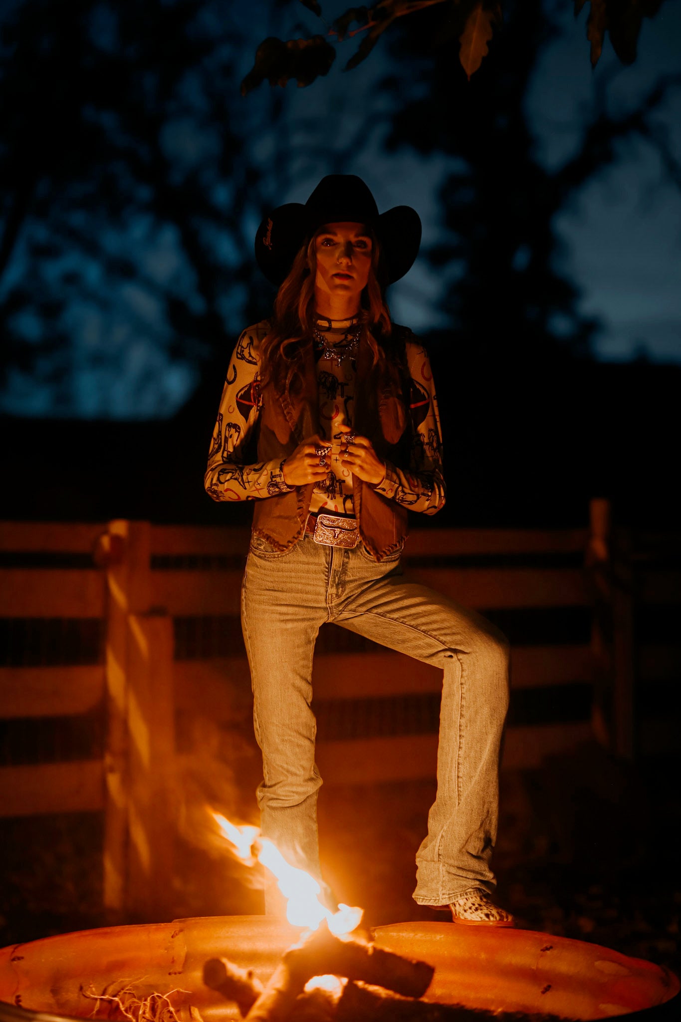 Whiskey Creek Vest *Latte