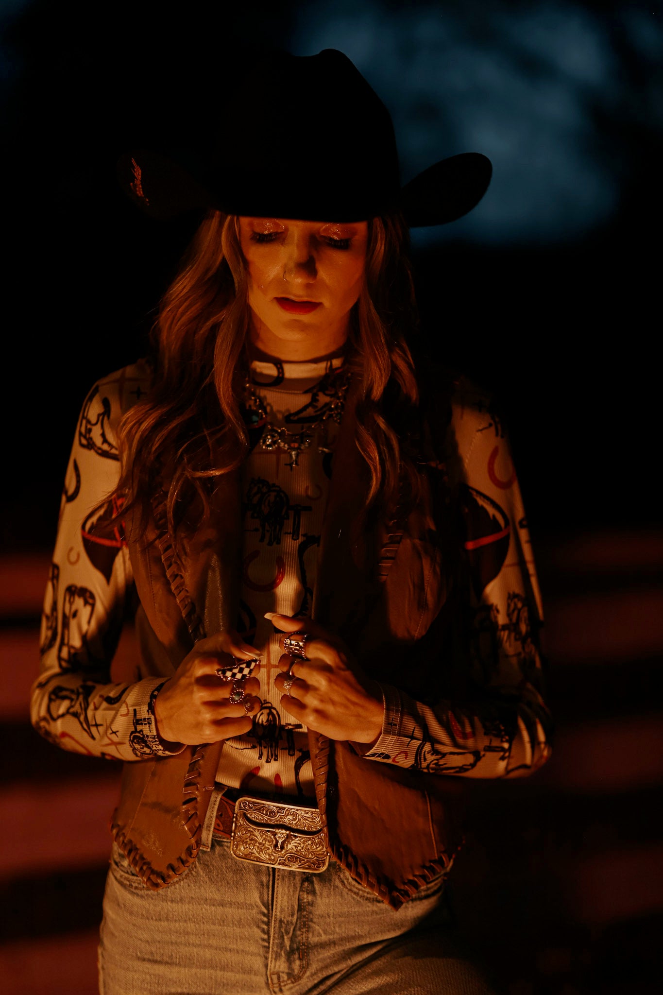 Whiskey Creek Vest *Latte