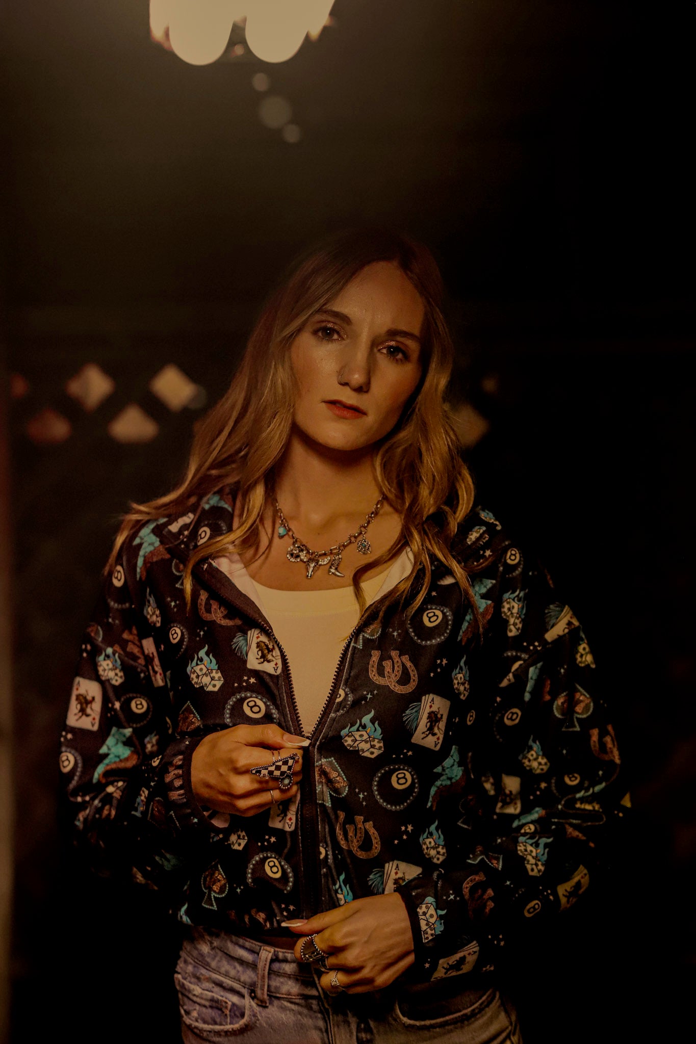 Cowgirl Charm Cropped Jacket