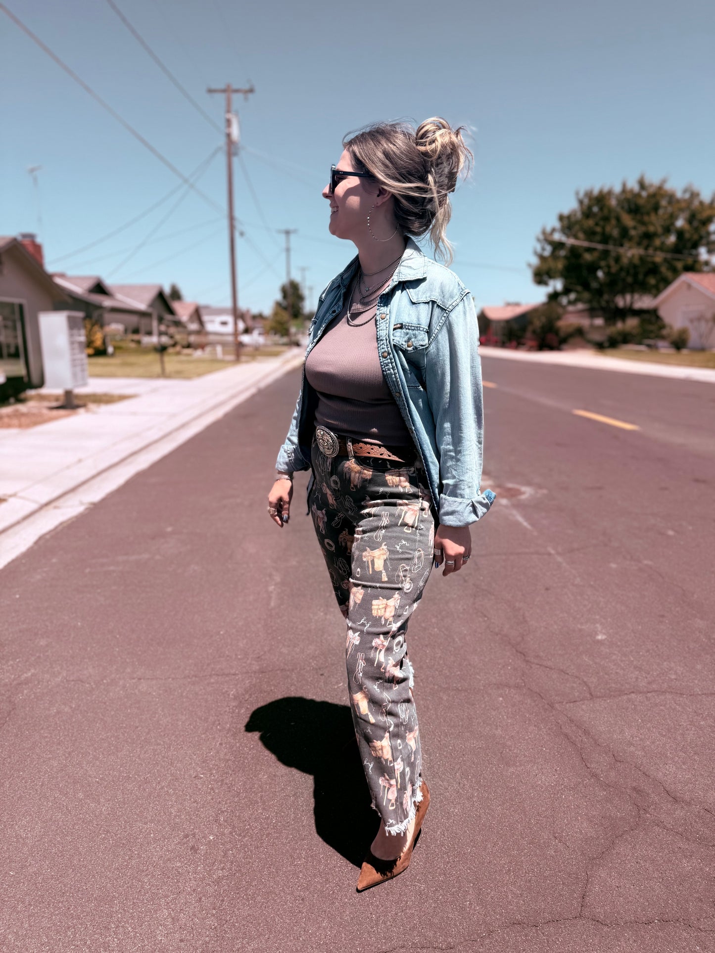 Saddle Room Jeans