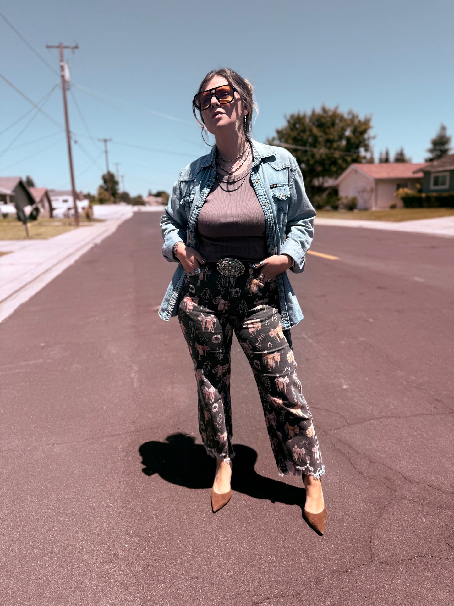 Saddle Room Jeans