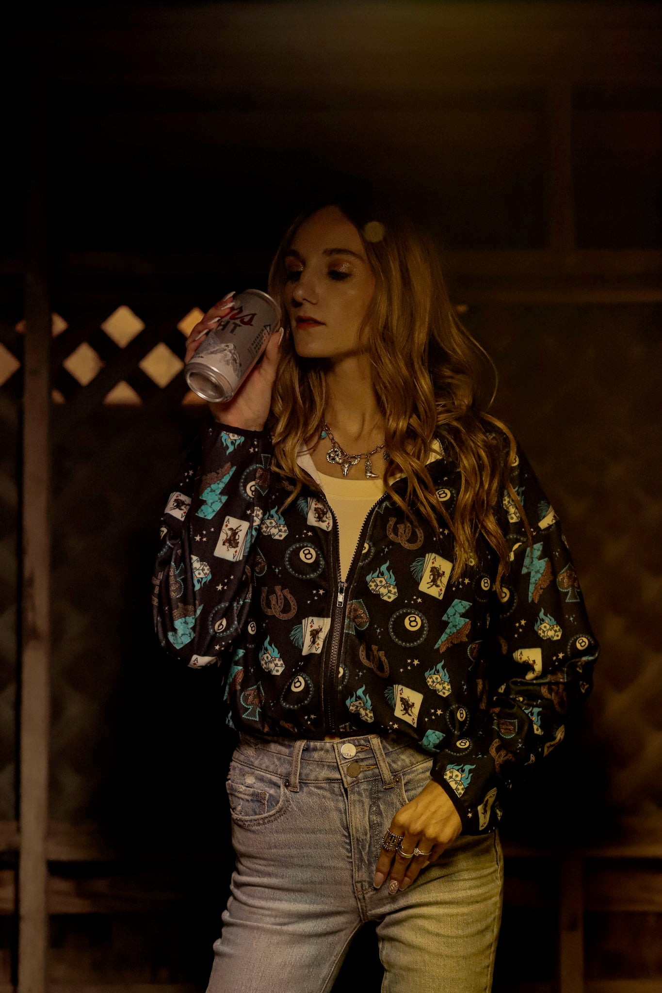 Cowgirl Charm Cropped Jacket