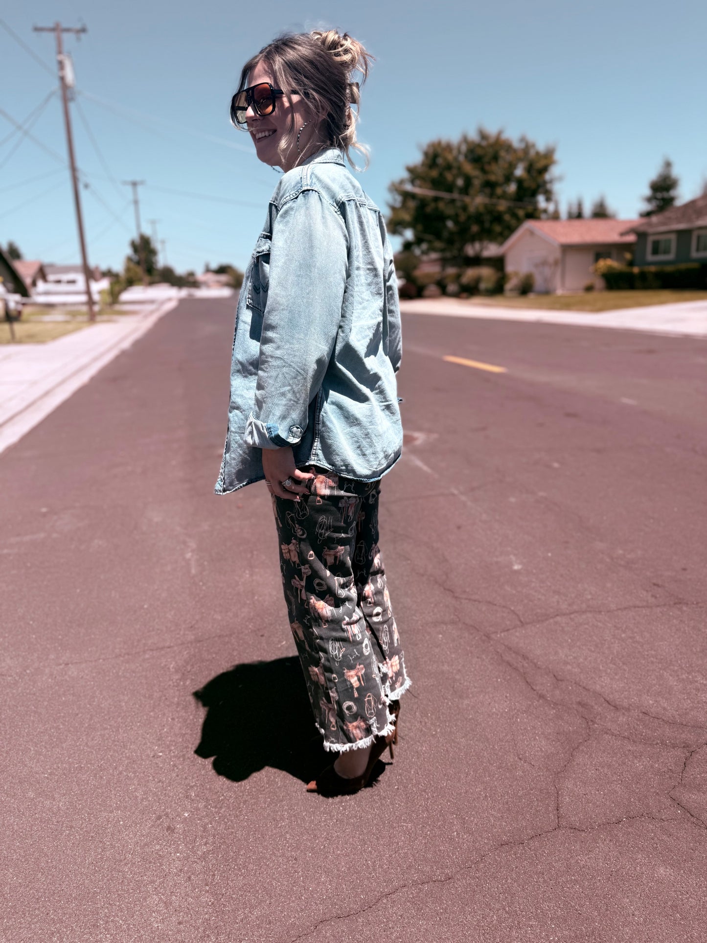 Saddle Room Jeans