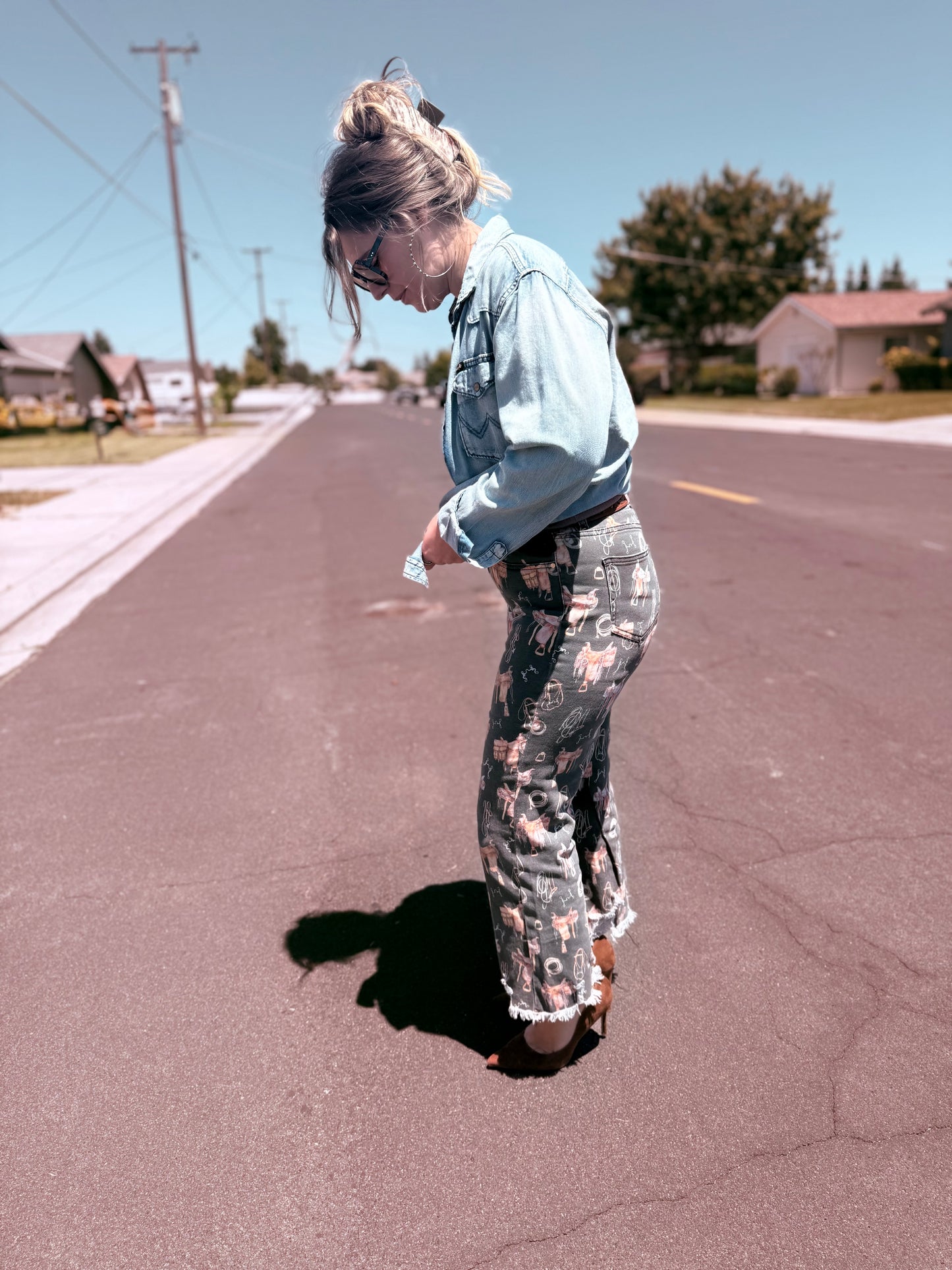 Saddle Room Jeans