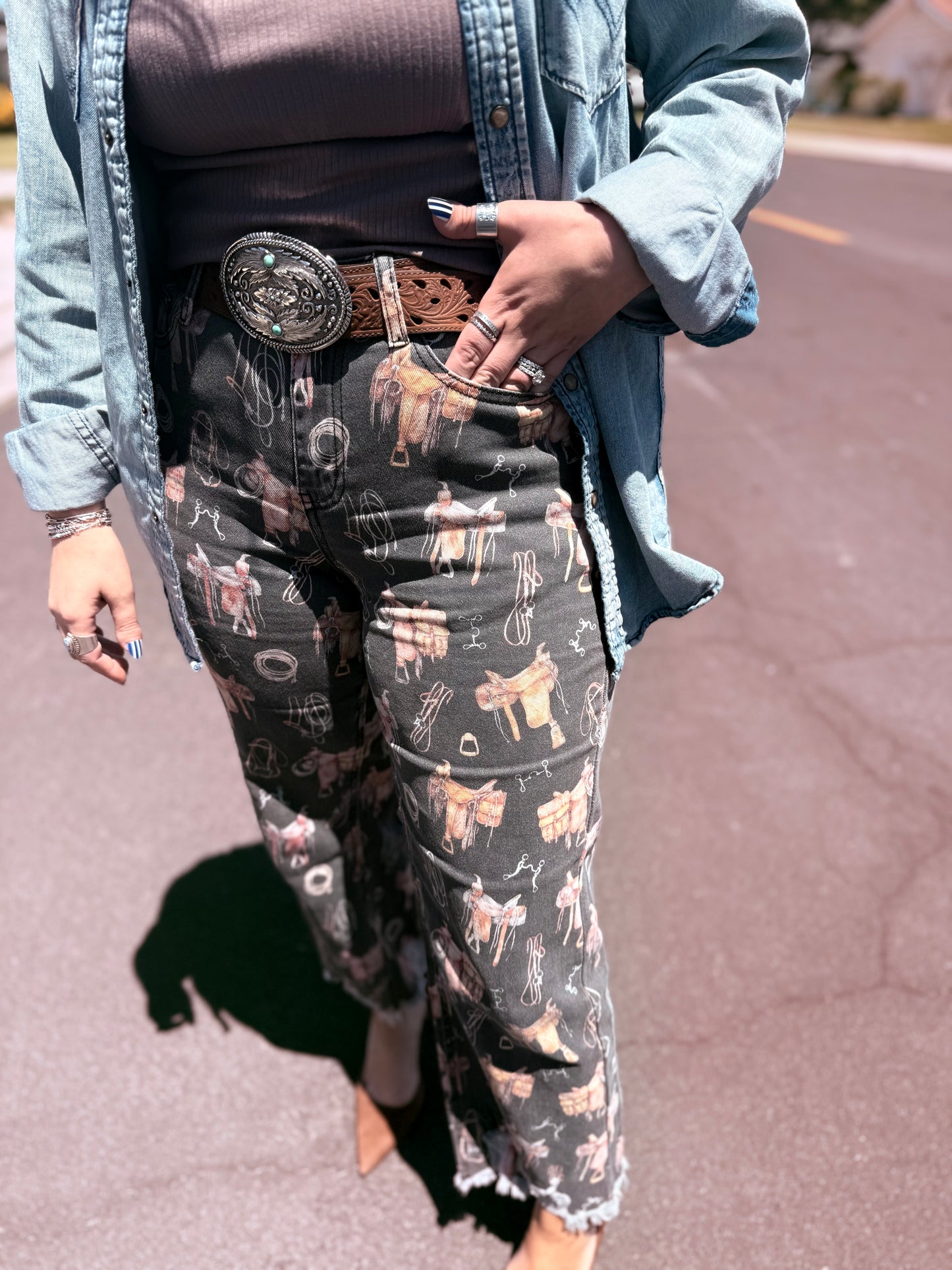 Saddle Room Jeans