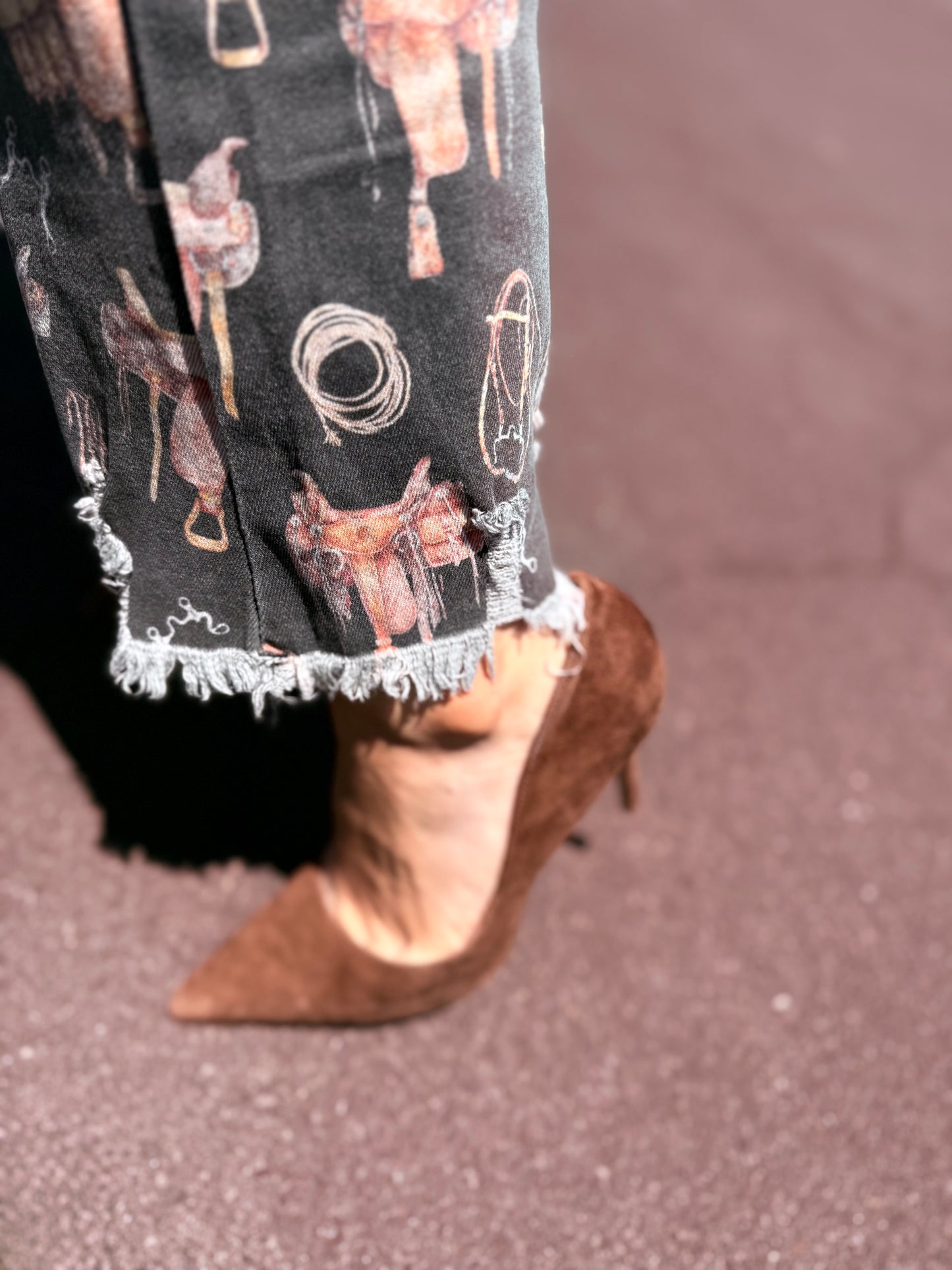 Saddle Room Jeans