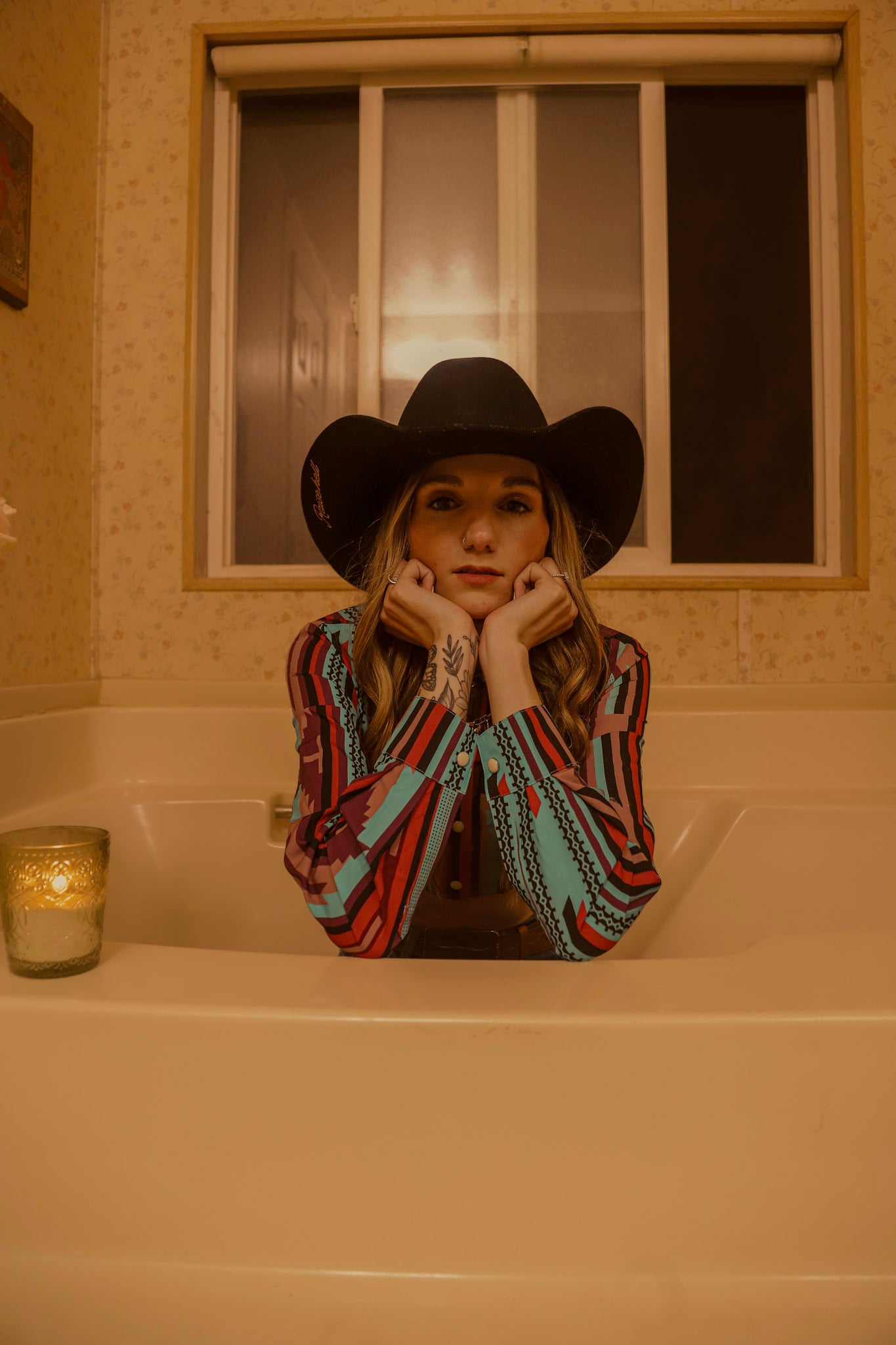 Honky Tonk Babe Crop Top