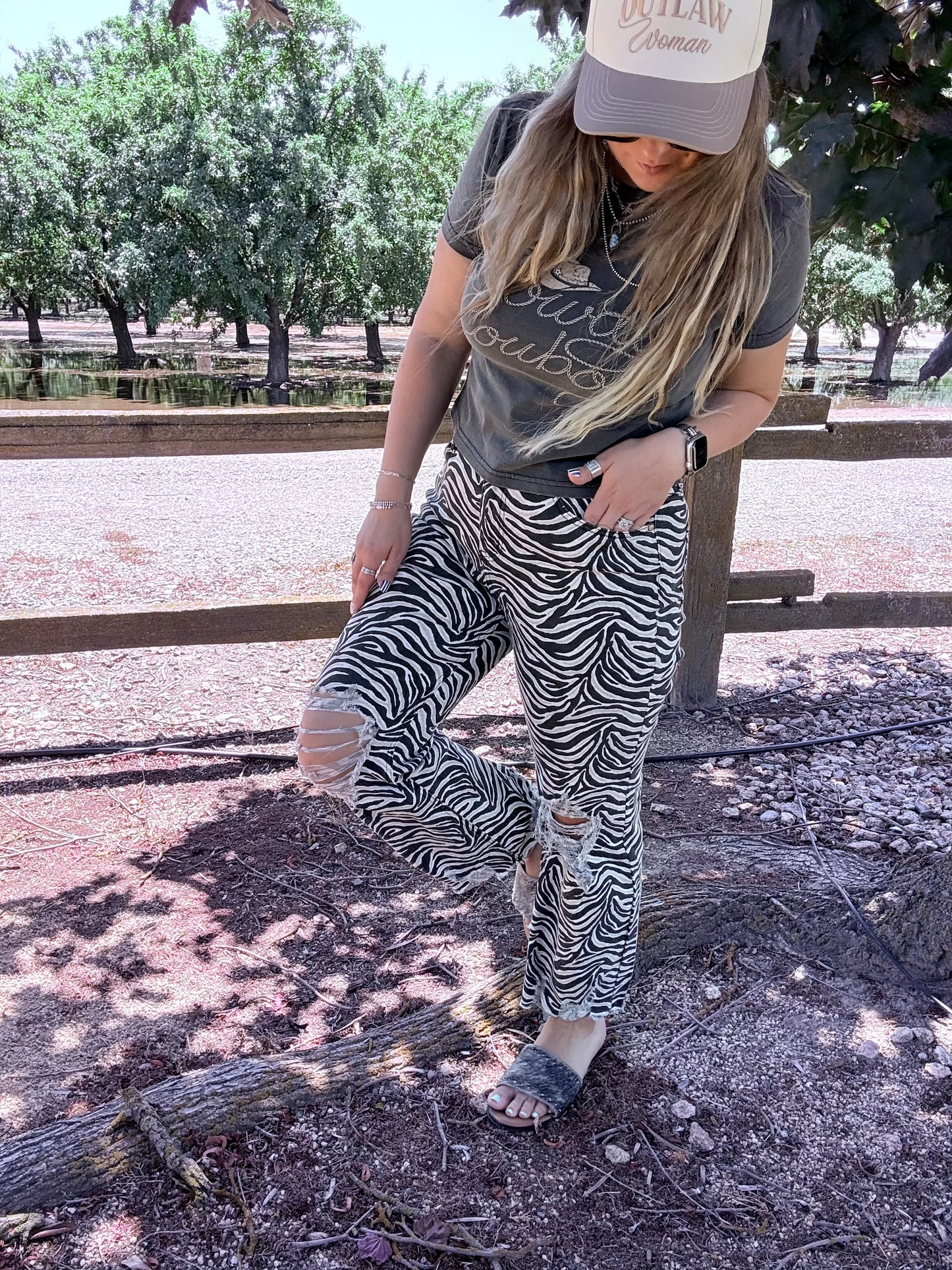 Cowgirl Safari Jeans